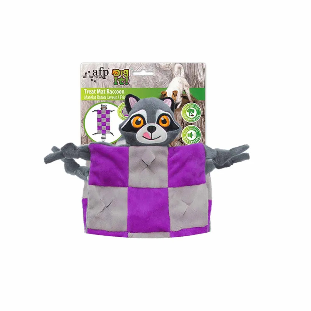 AFP Snuffle Mat Raccoon