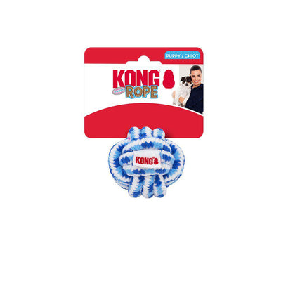 KONG Rope Ball Puppy - OUTLET