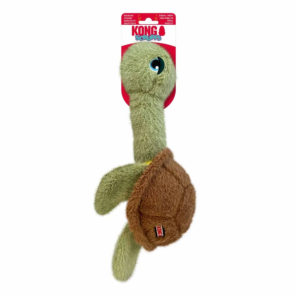 Kong Scruffs Turtle