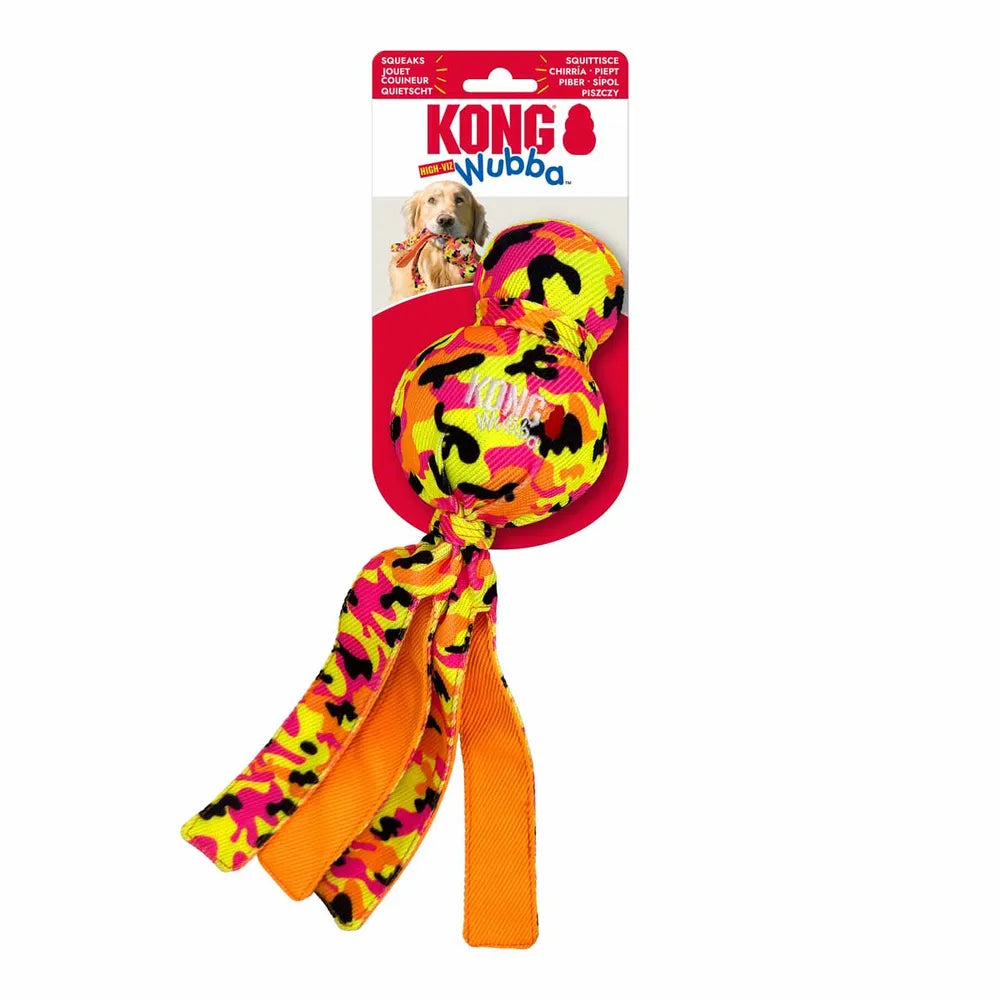 KONG Wubba Ballistic High-Viz