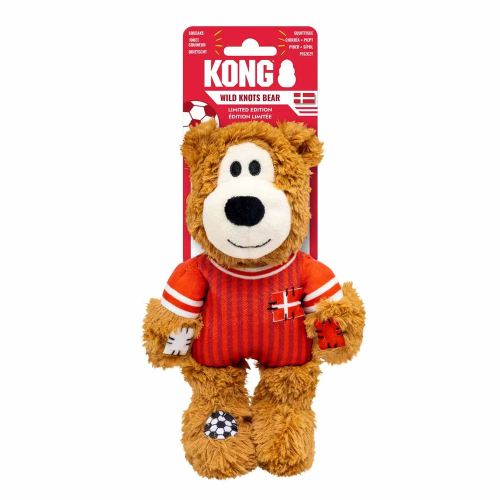 KONG Wild Knots Bamse Limited Edition