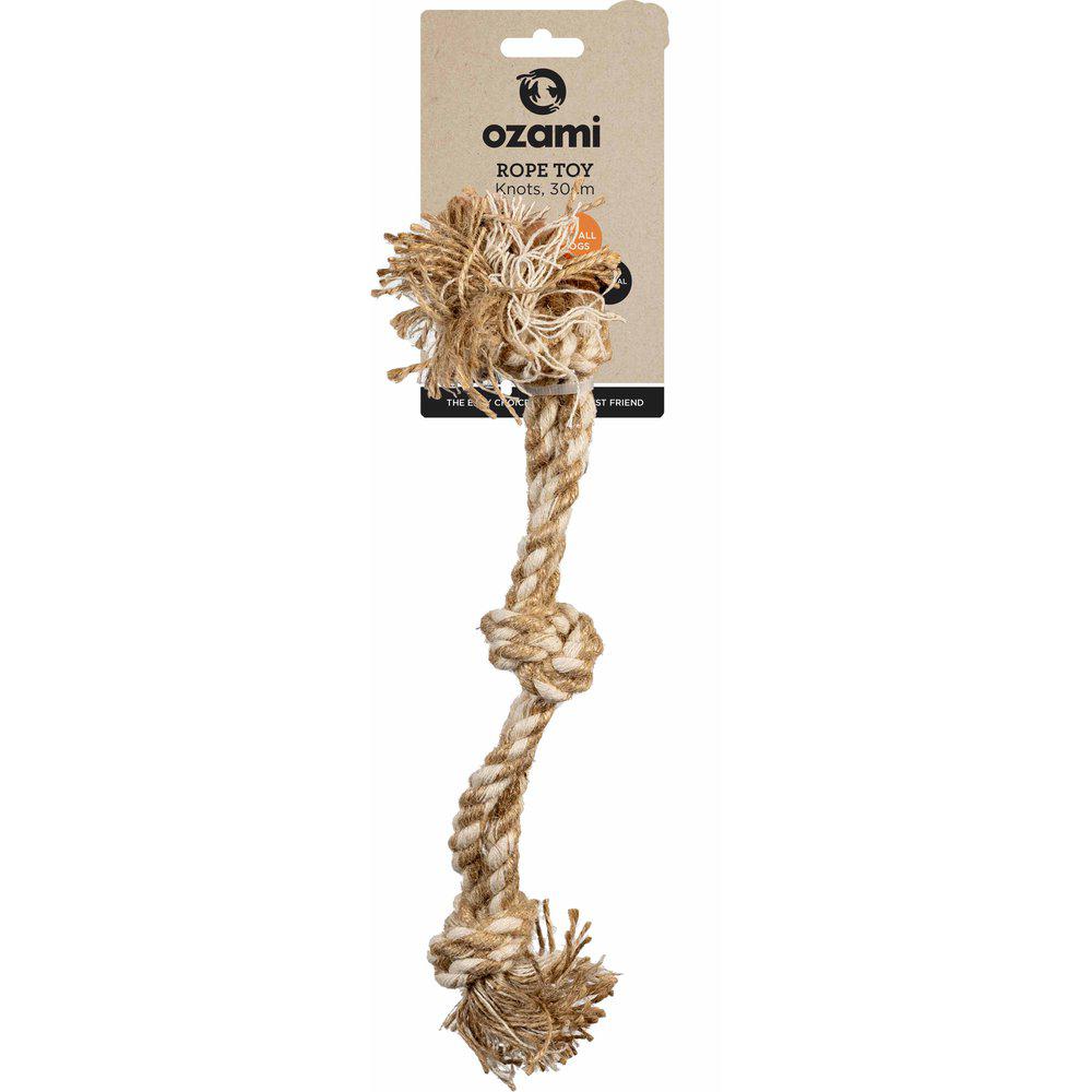 Ozami Twisted 3 Knots Double Rope