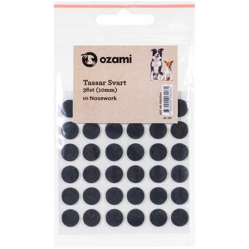 Ozami Nosework Paws Black