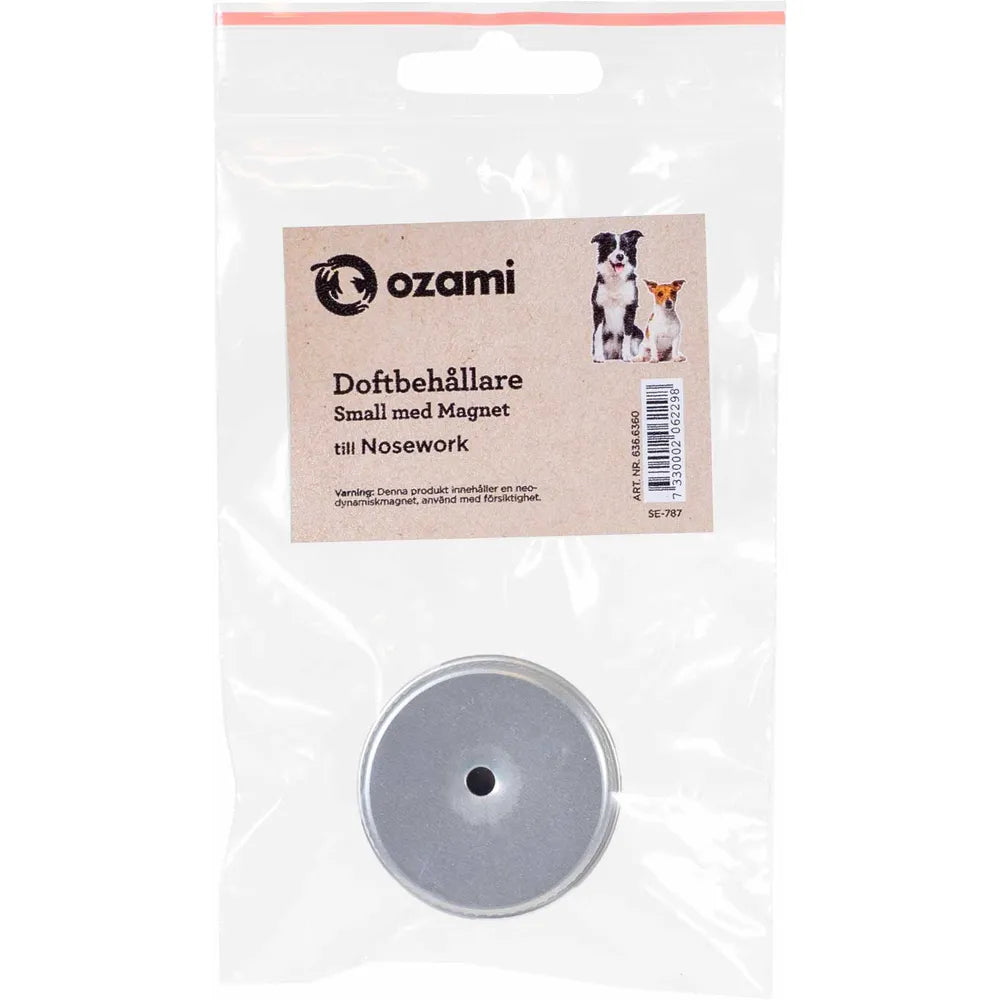 Ozami Nosework Duftbeholder Med Magnet