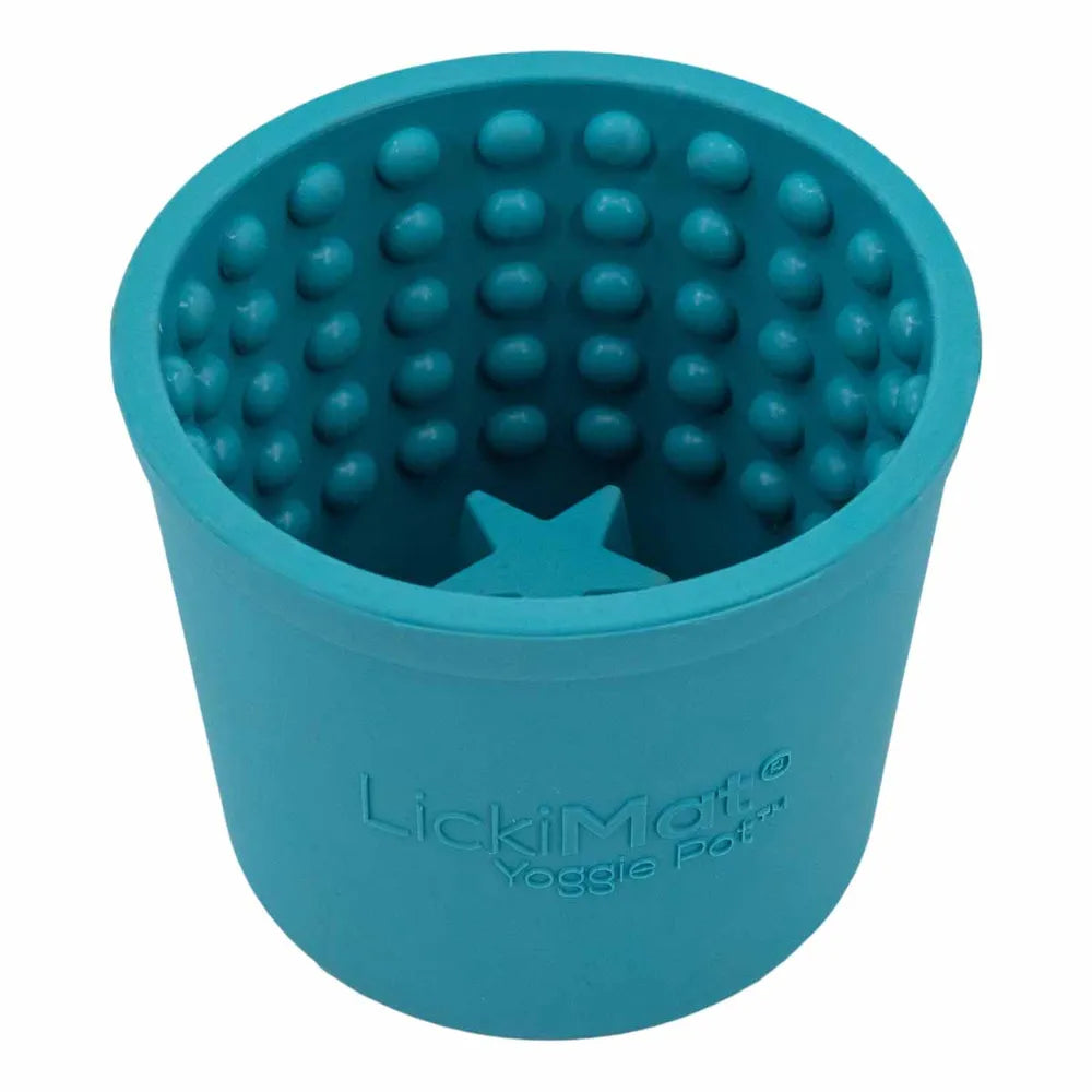 Vet Developed LickiMat Yoggie Pot