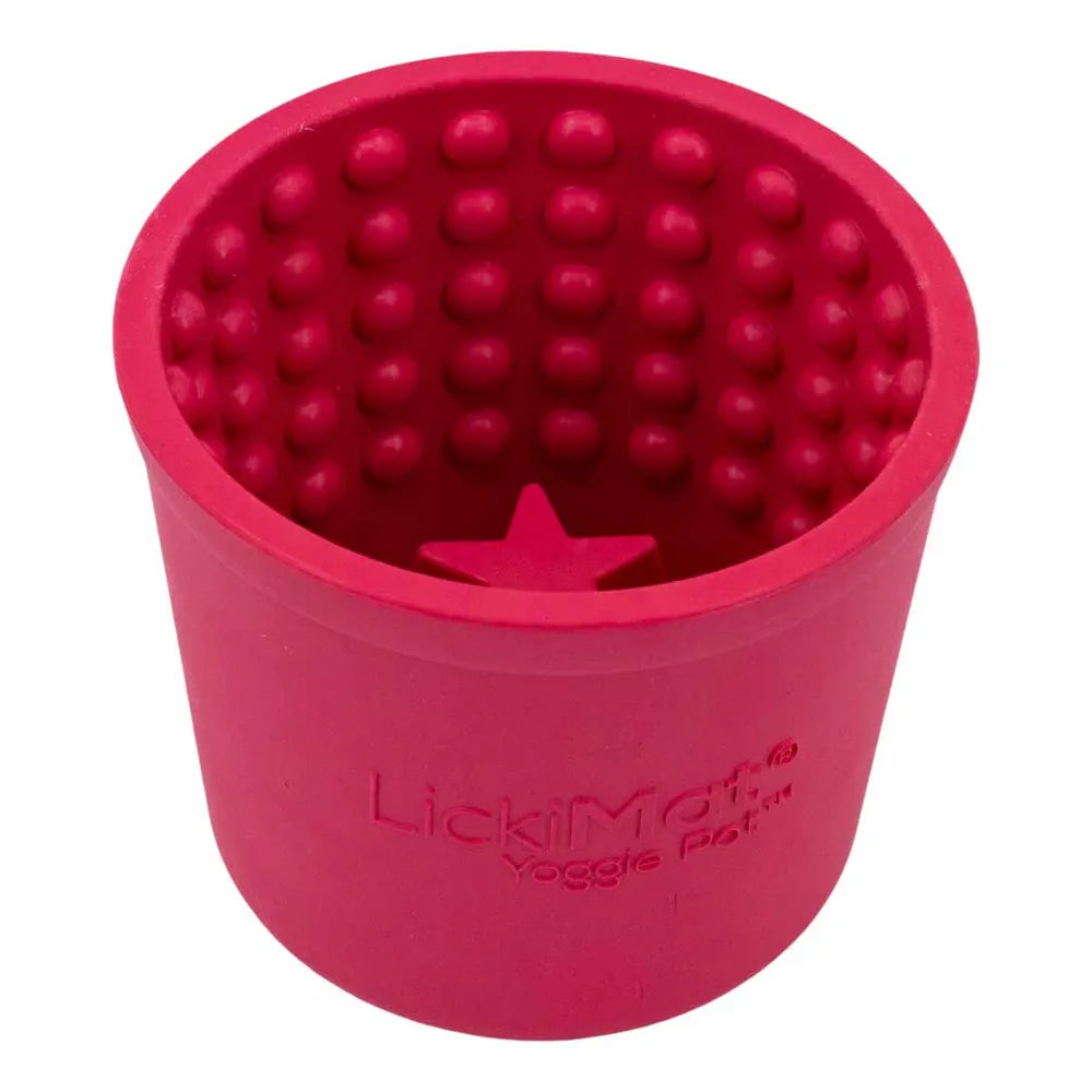 Vet Developed LickiMat Yoggie Pot