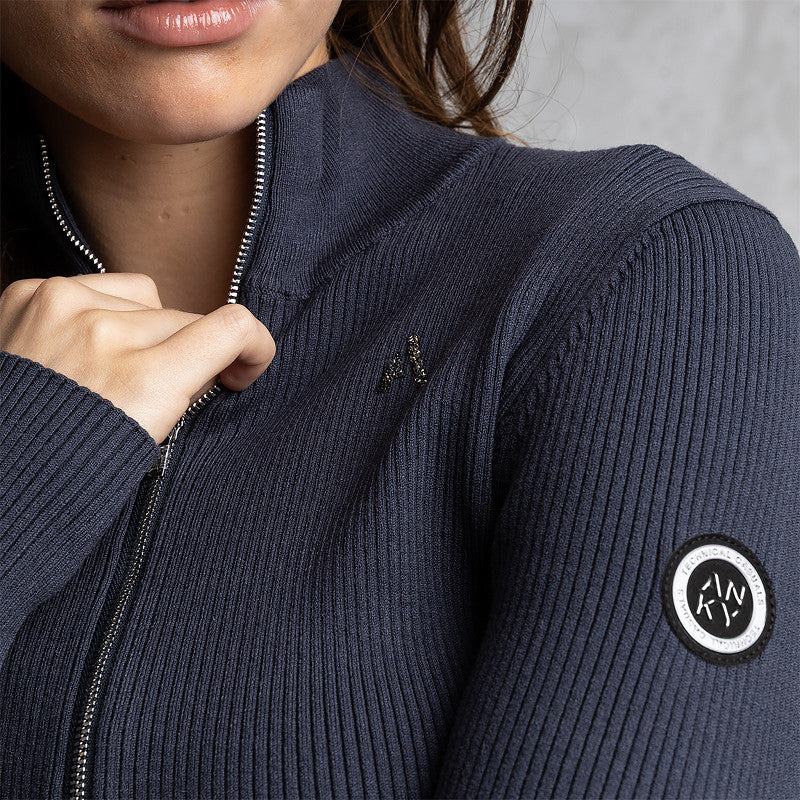 ANKY® Slim Fit Zip Cardigan
