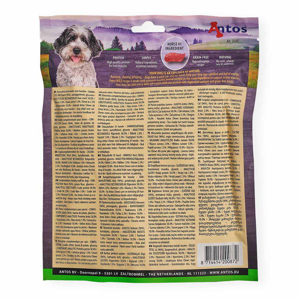 Antos Wild Sticks Horse