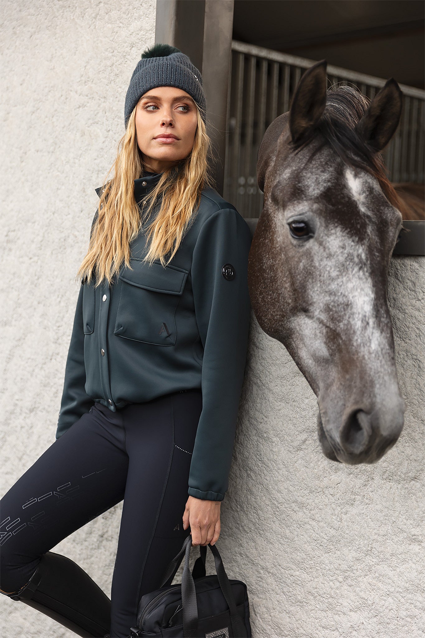 ANKY® Loose Track Jacket