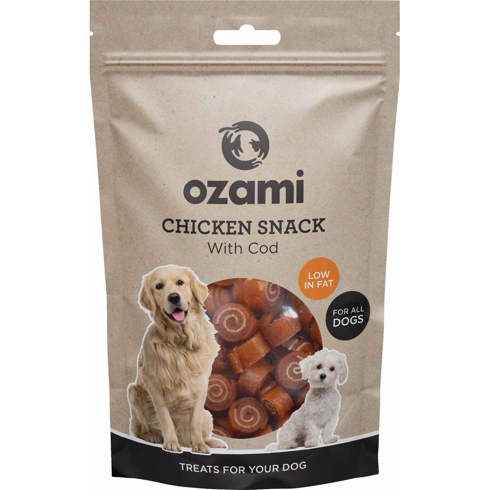 Ozami Chicken Snack m. Torsk
