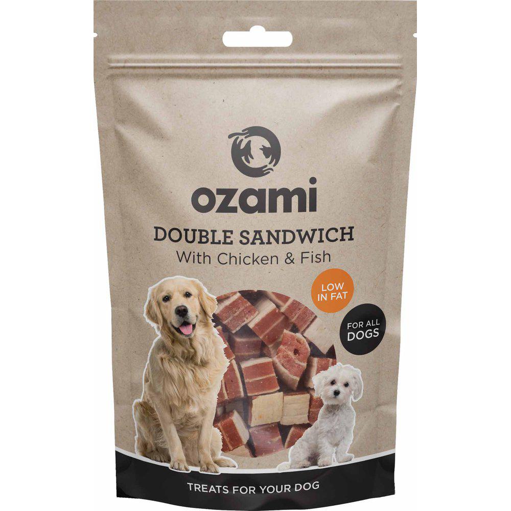 Ozami Double Chicken Sandwich Snack