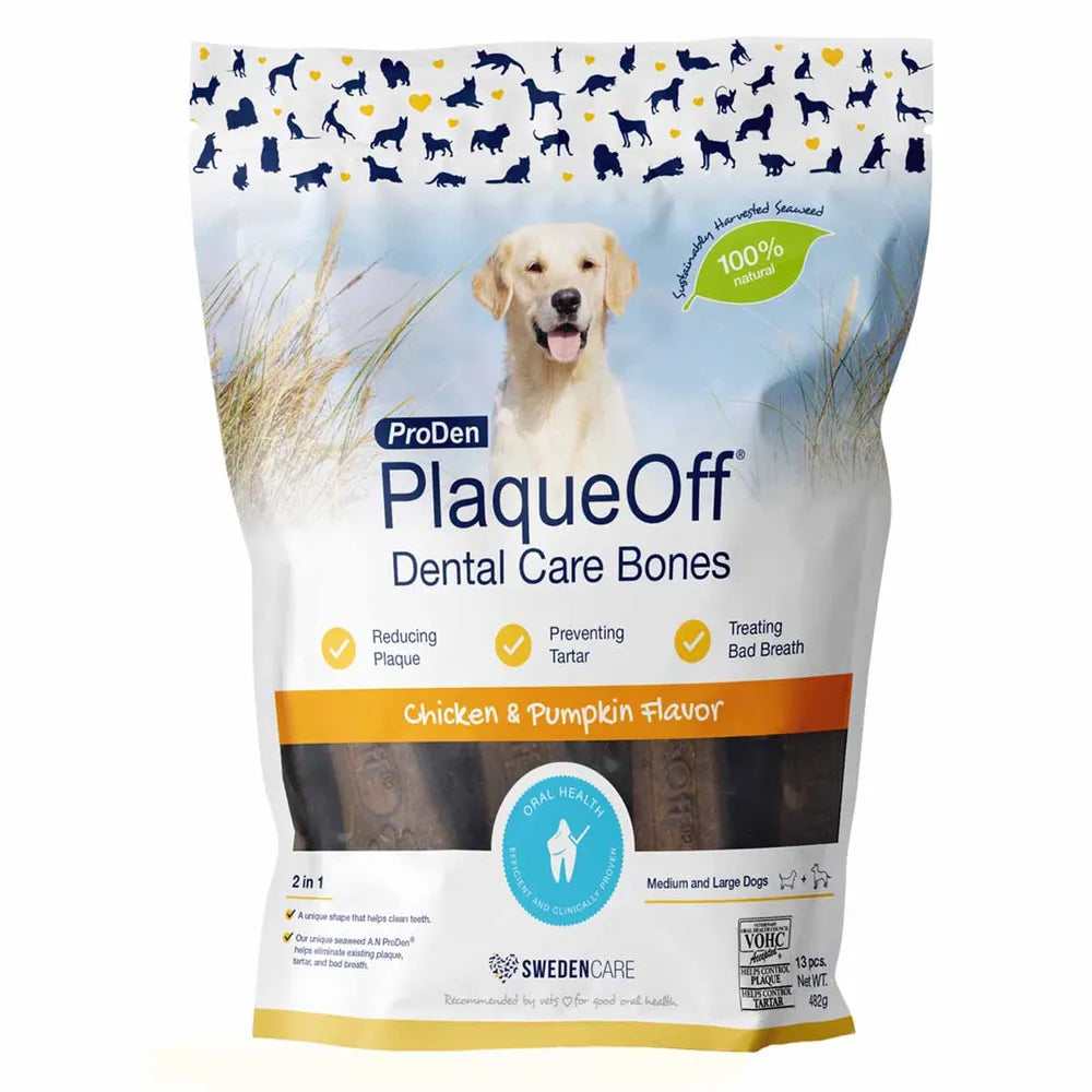 ProDen Plaque Off Dental Bones Chicken & Pumpkin