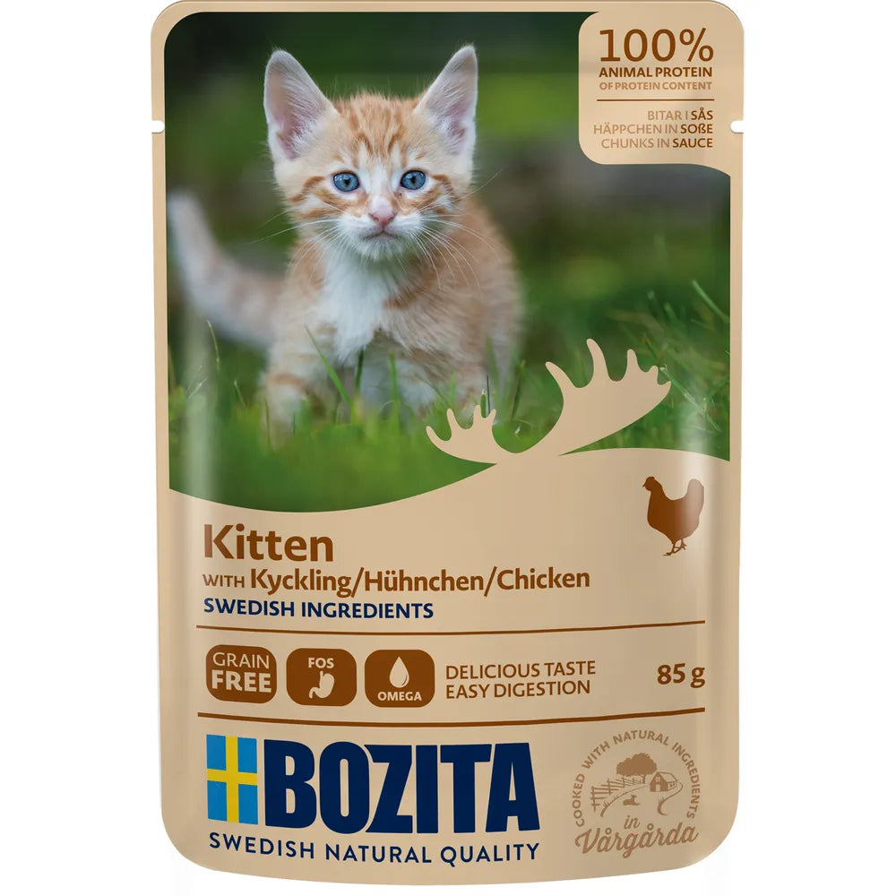Bozita Kitten Vådfoder I Sovs