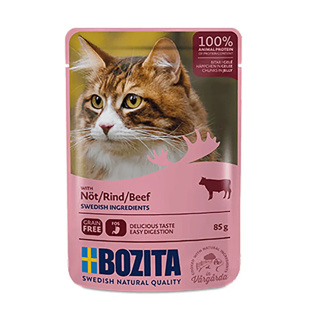 Bozita Vådfoder Gelé