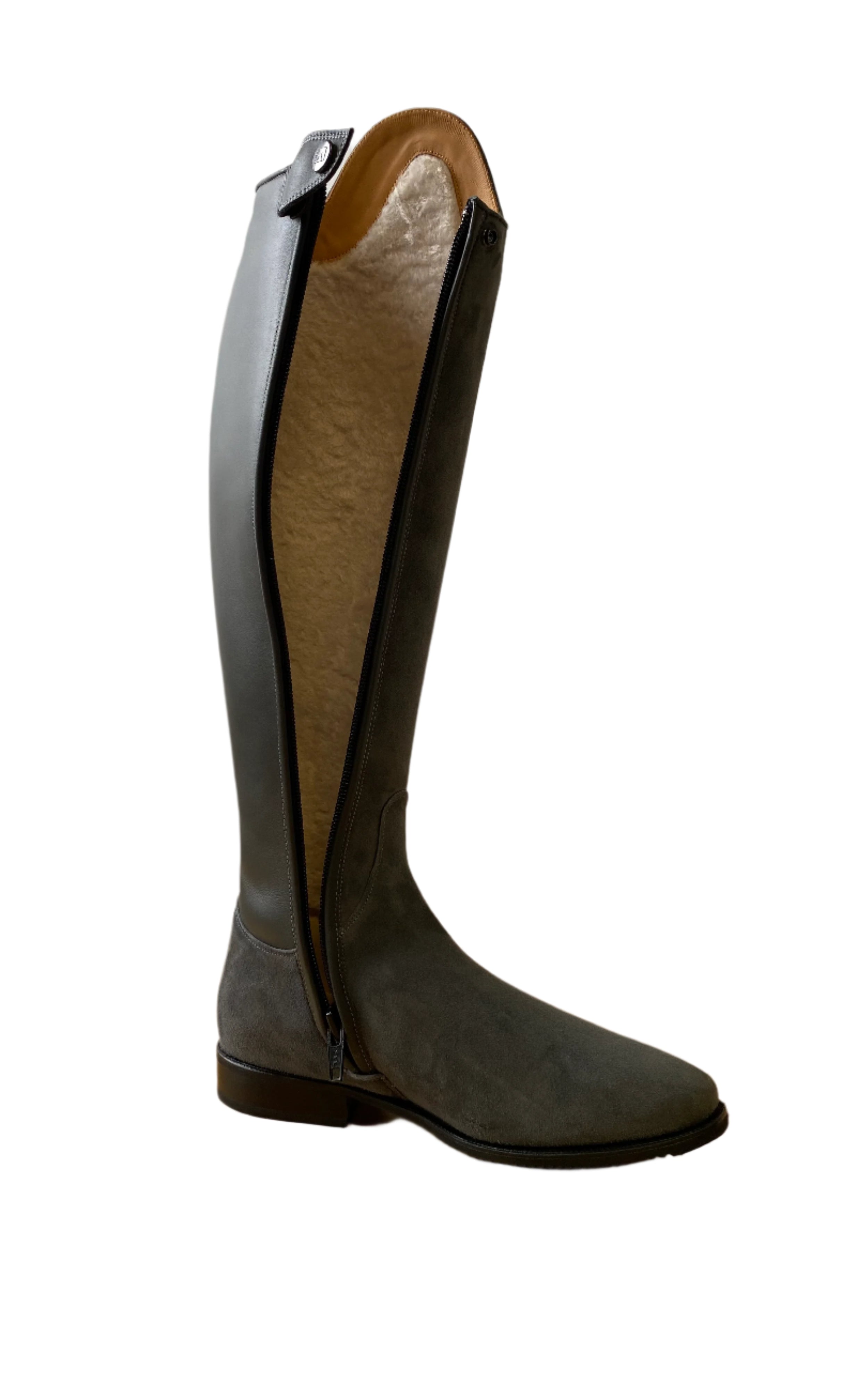 De Niro Bellini Suede m. foer