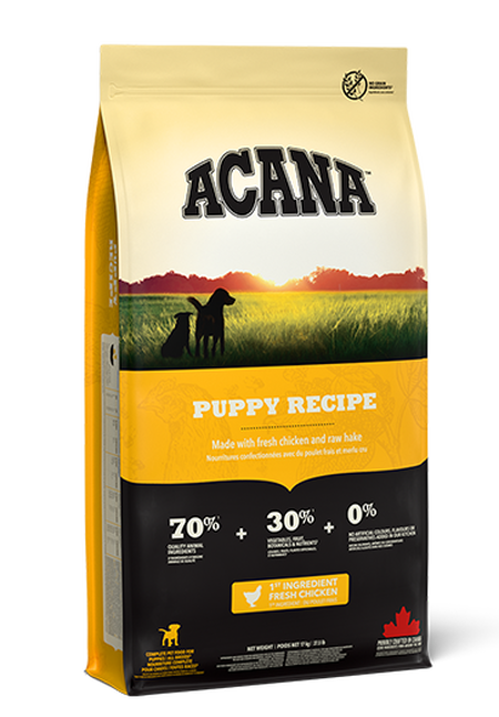 ACANA Puppy Recipe