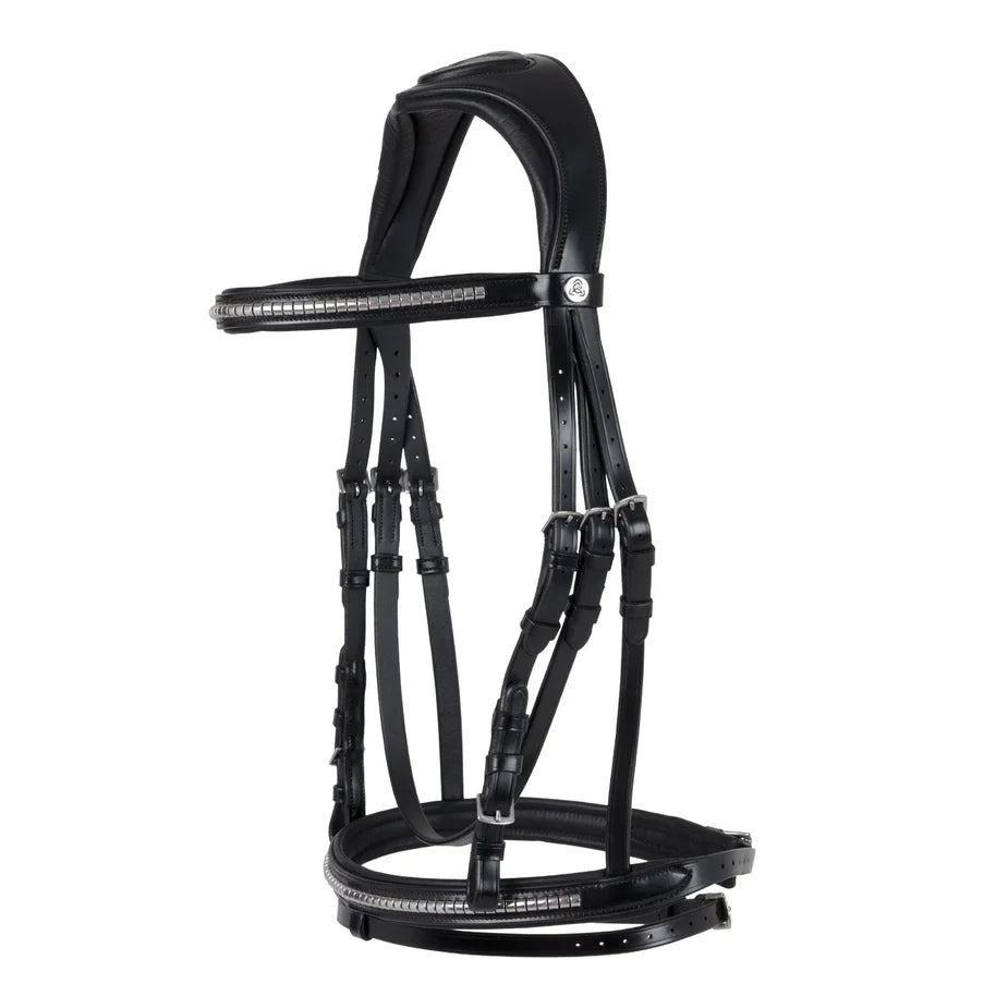 Acavallo Jumping Bridle With Clincher