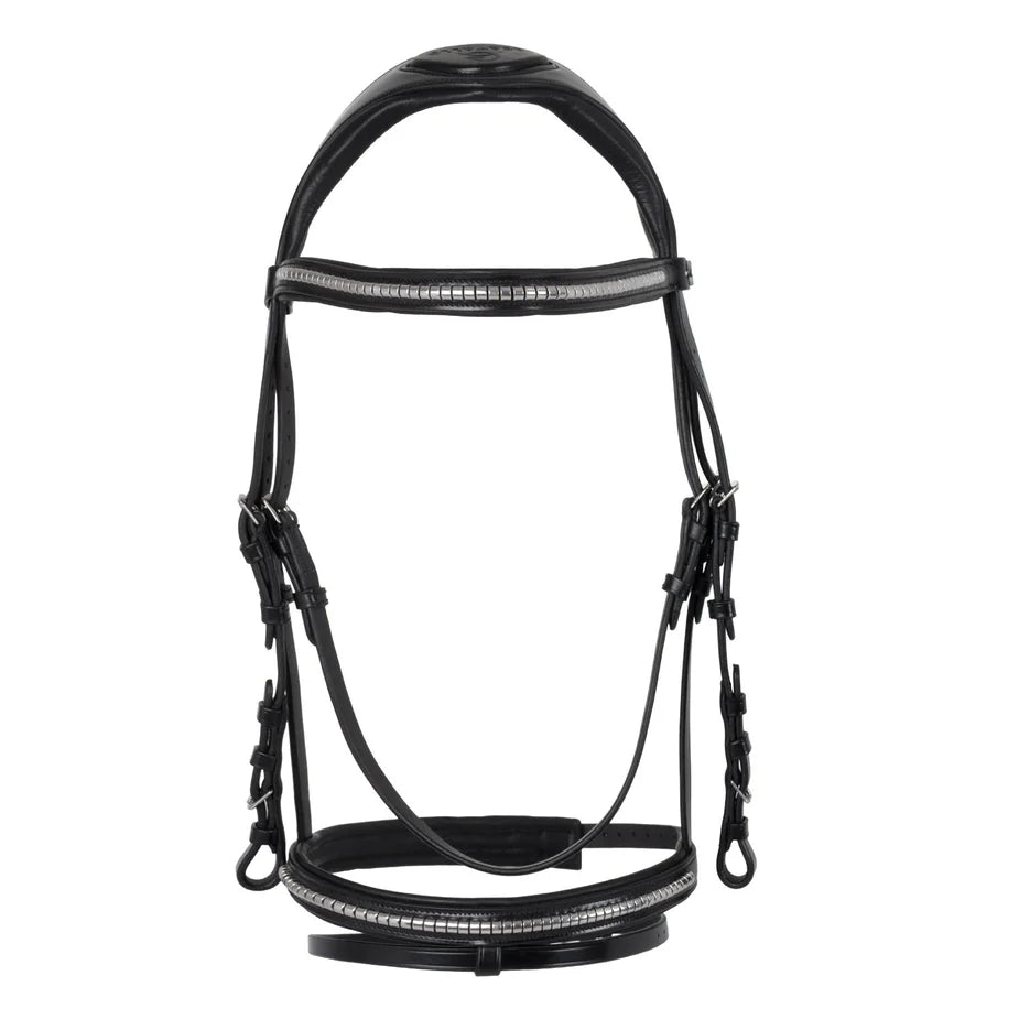 Acavallo Jumping Bridle With Clincher