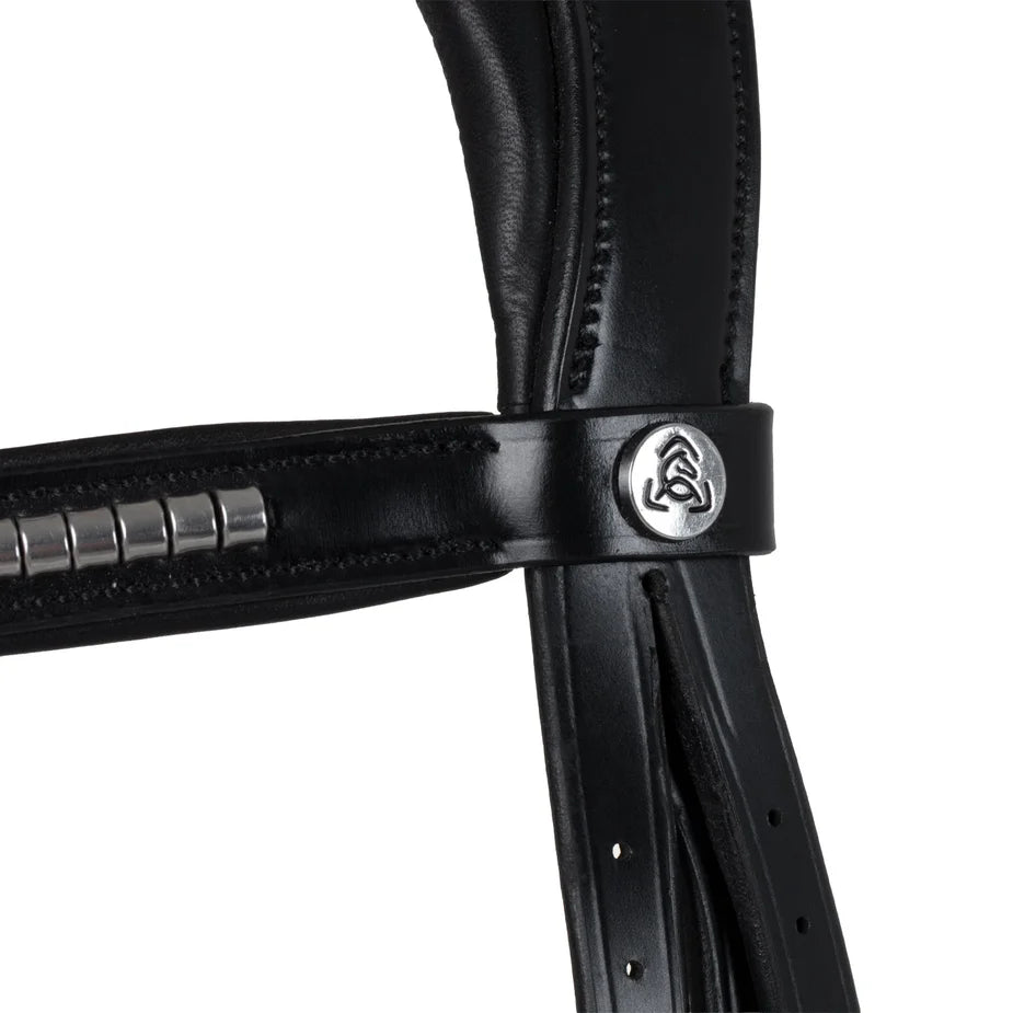 Acavallo Jumping Bridle With Clincher