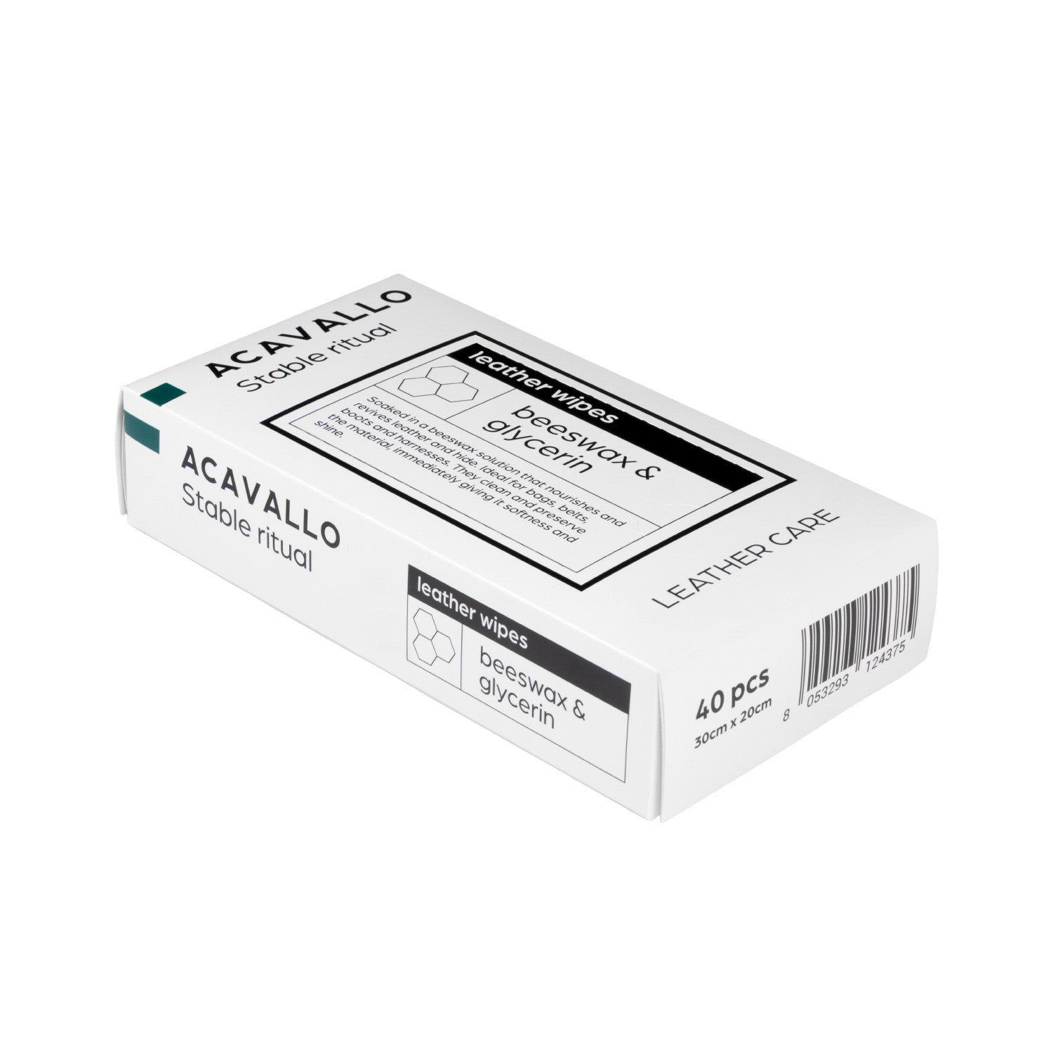 Acavallo Beeswax Leather Wipes