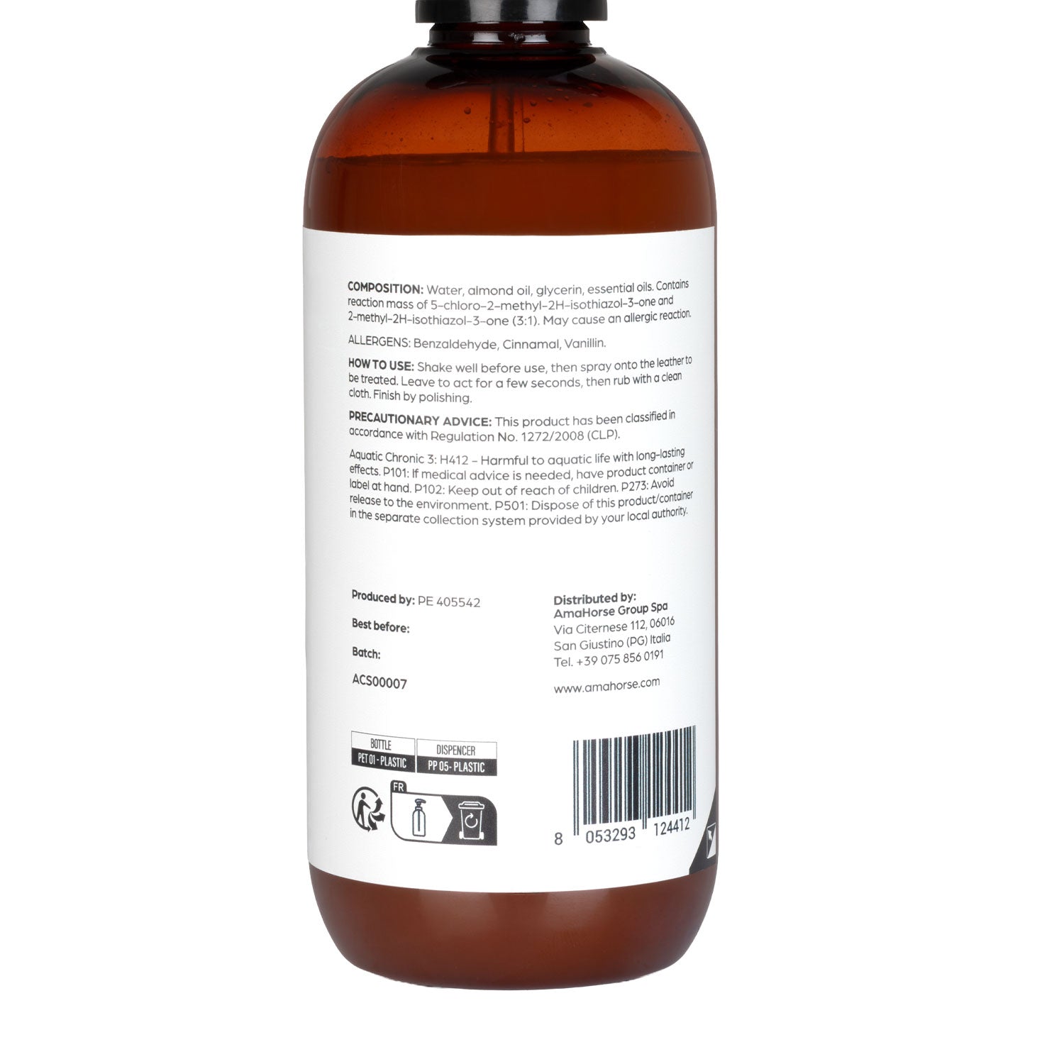 Acavallo Almond Leather Soap
