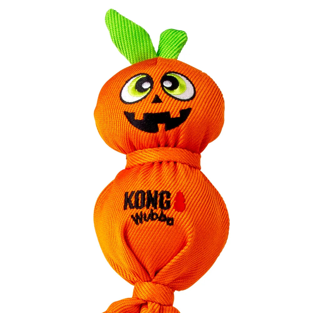 KONG Halloween Wubba Ballistic Pumpkin