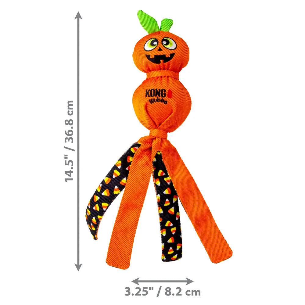KONG Halloween Wubba Ballistic Pumpkin