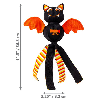 KONG Halloween Wubba Ballistic Bat
