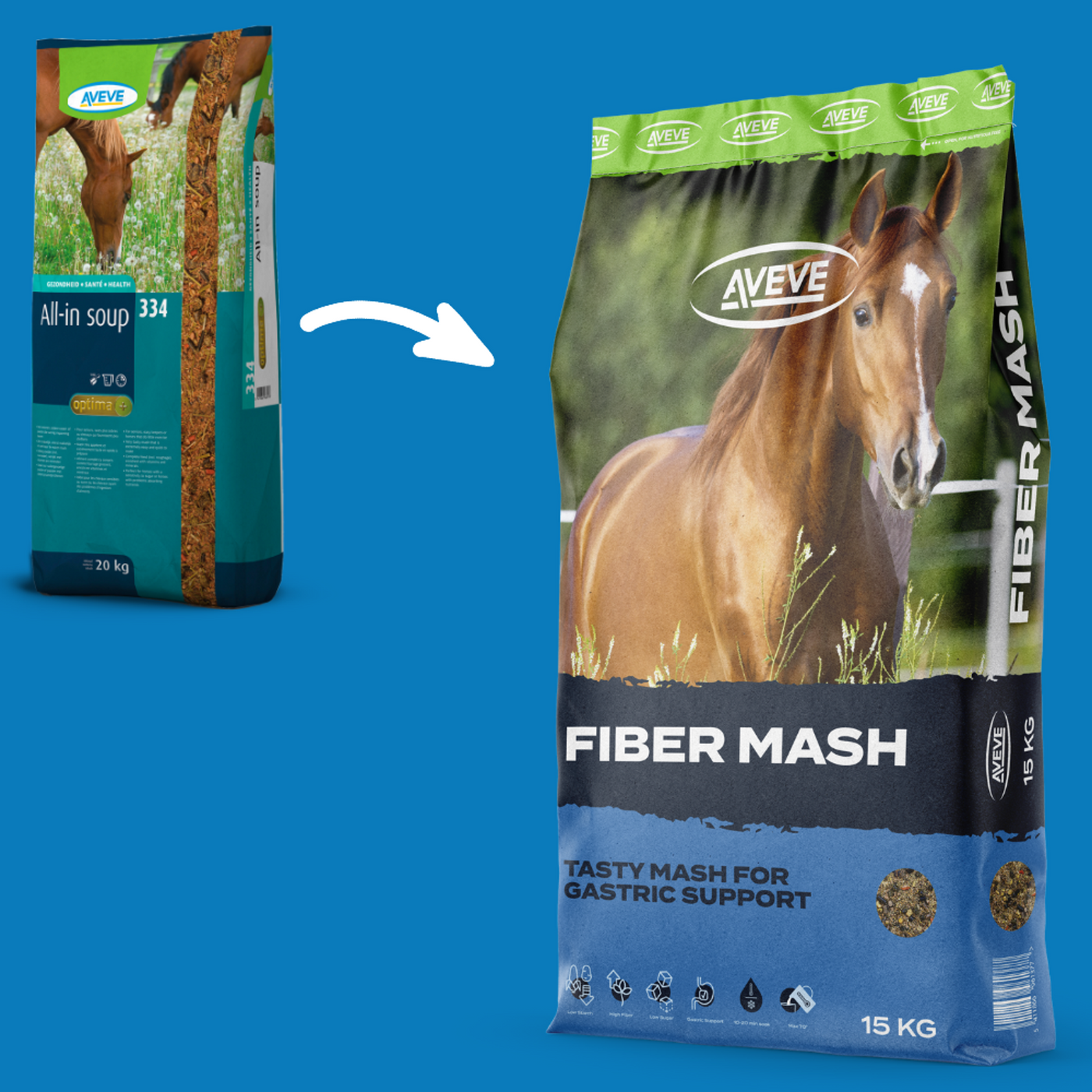 Aveve Fiber Mash