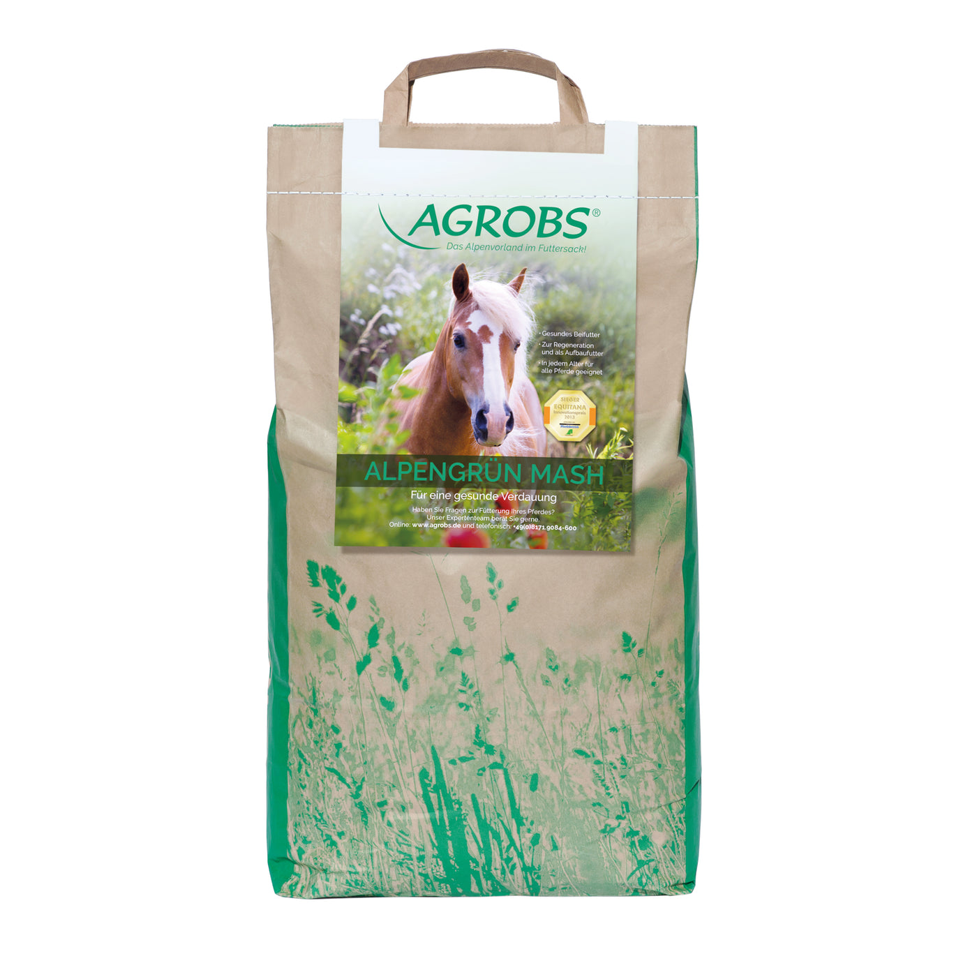 Agrobs Pre Alpin AlpenGrün Mash 5 kg.