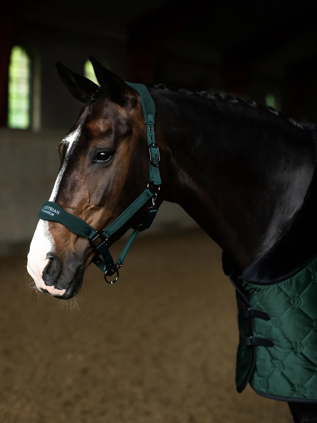 Equestrian Stockholm Anatomisk Fleece Grime