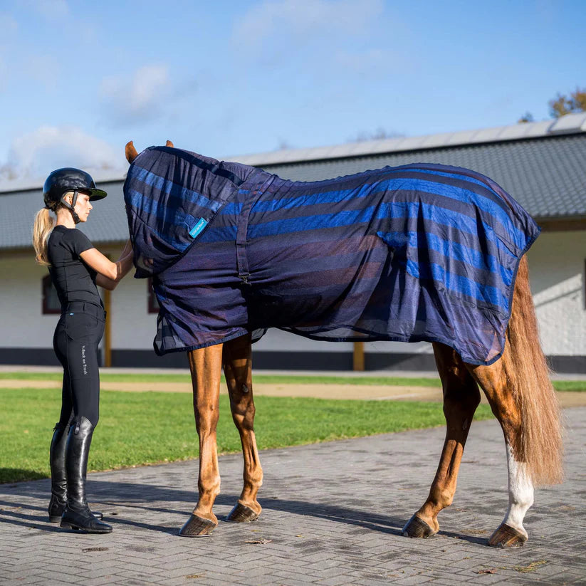 Back on Track Cooling Horse Nech Cover