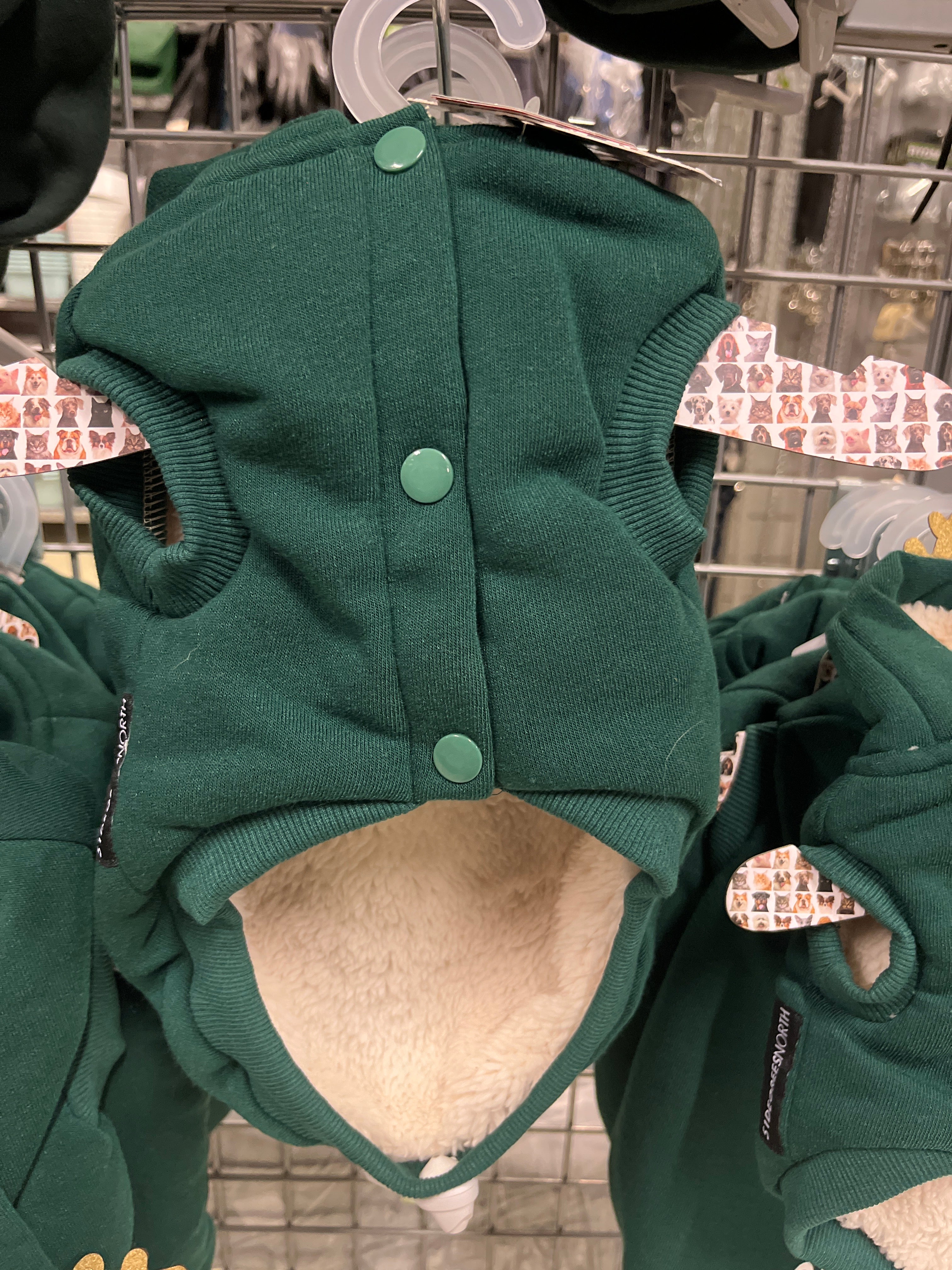 51DegreesNorth Christmas Sweater - Green -OUTLET