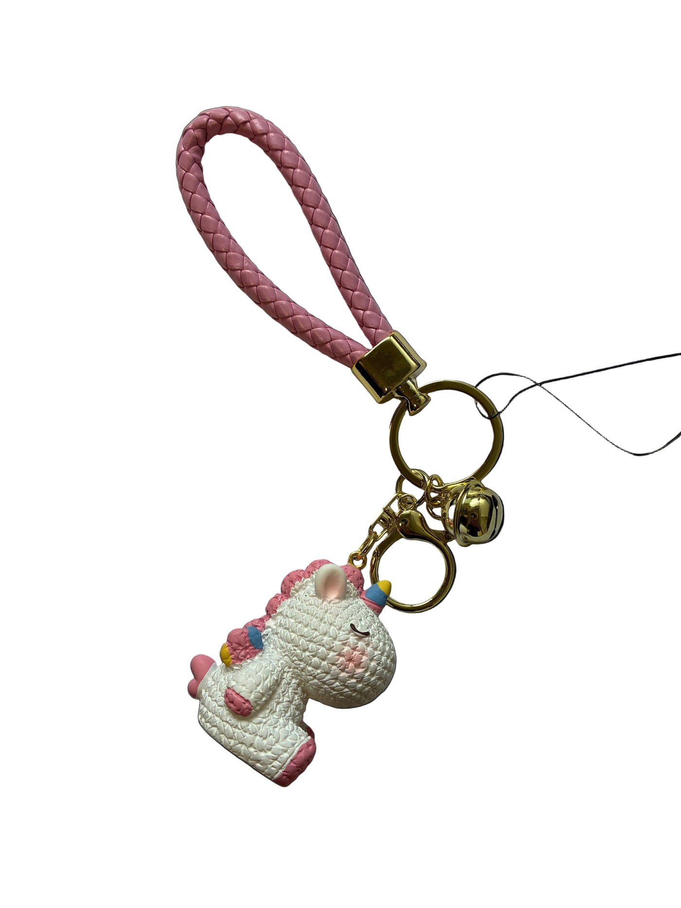 Equipage Unicorn Crochet Nøglering