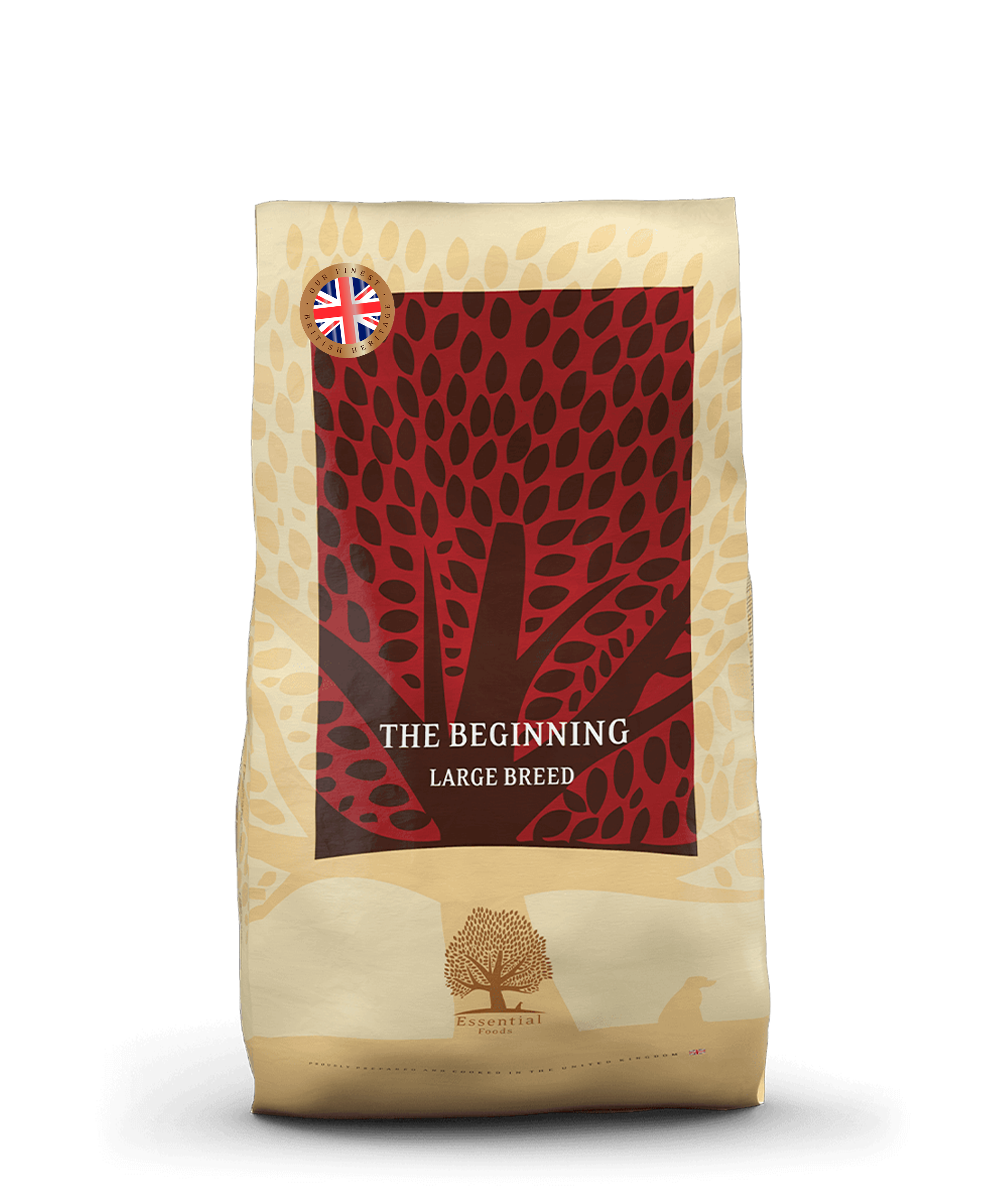 Essential Foods The Beginning Large Breed