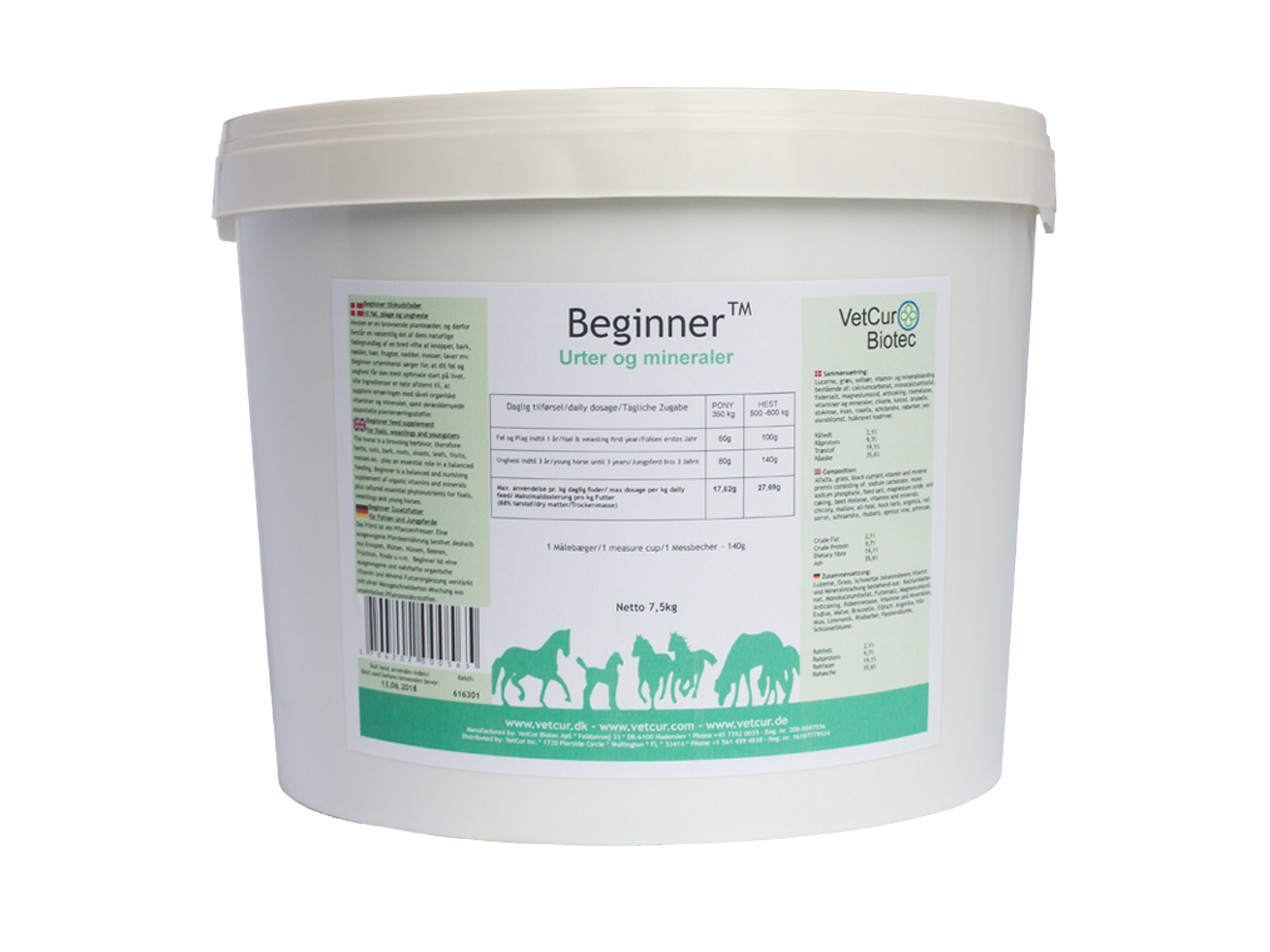 Vetcur Biotec Beginner