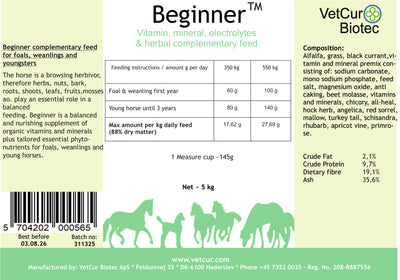 Vetcur Biotec Beginner