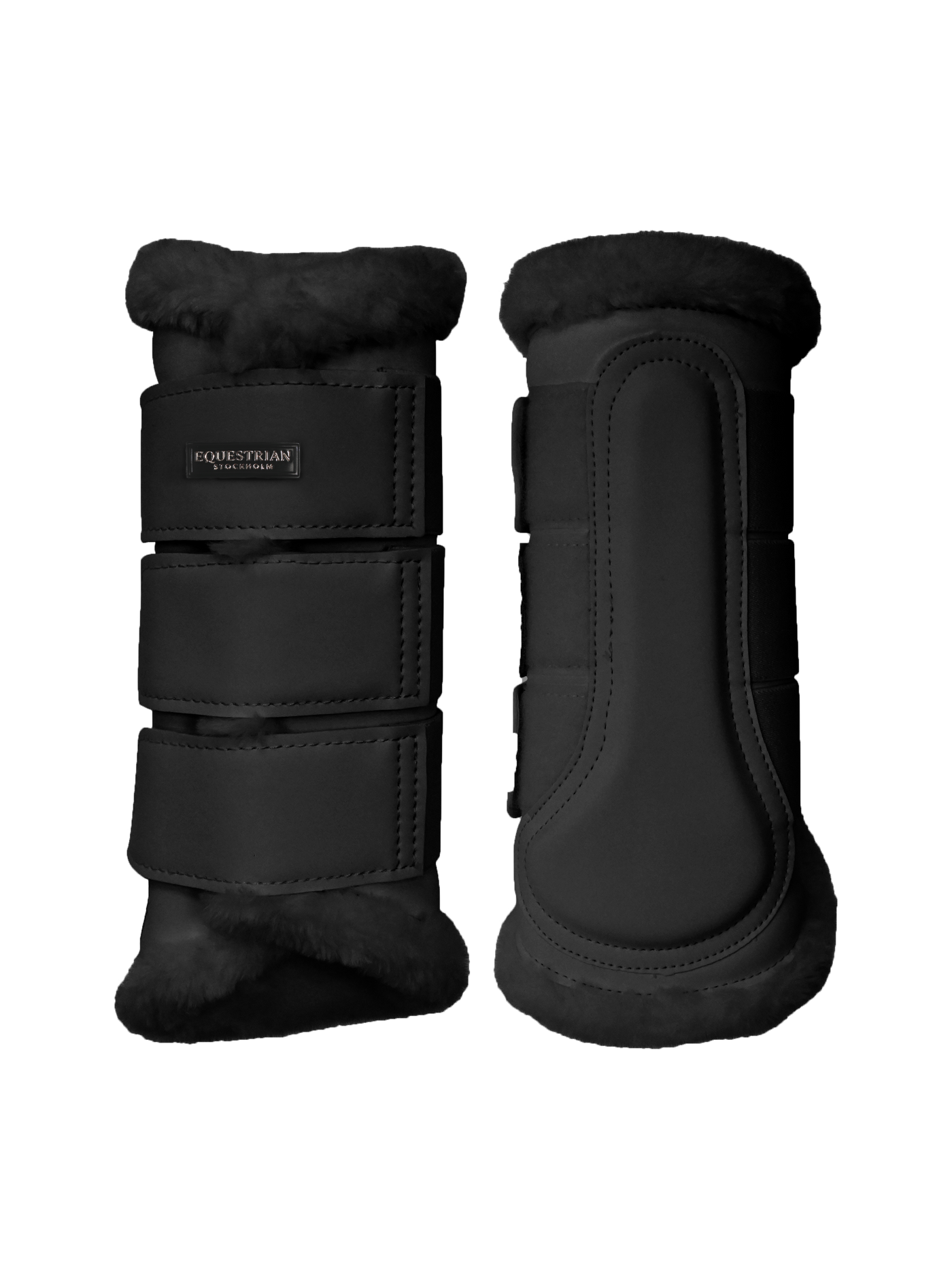 Equestrian Stockholm Black Brushing Boots