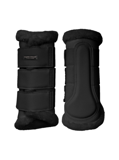Equestrian Stockholm Black Brushing Boots