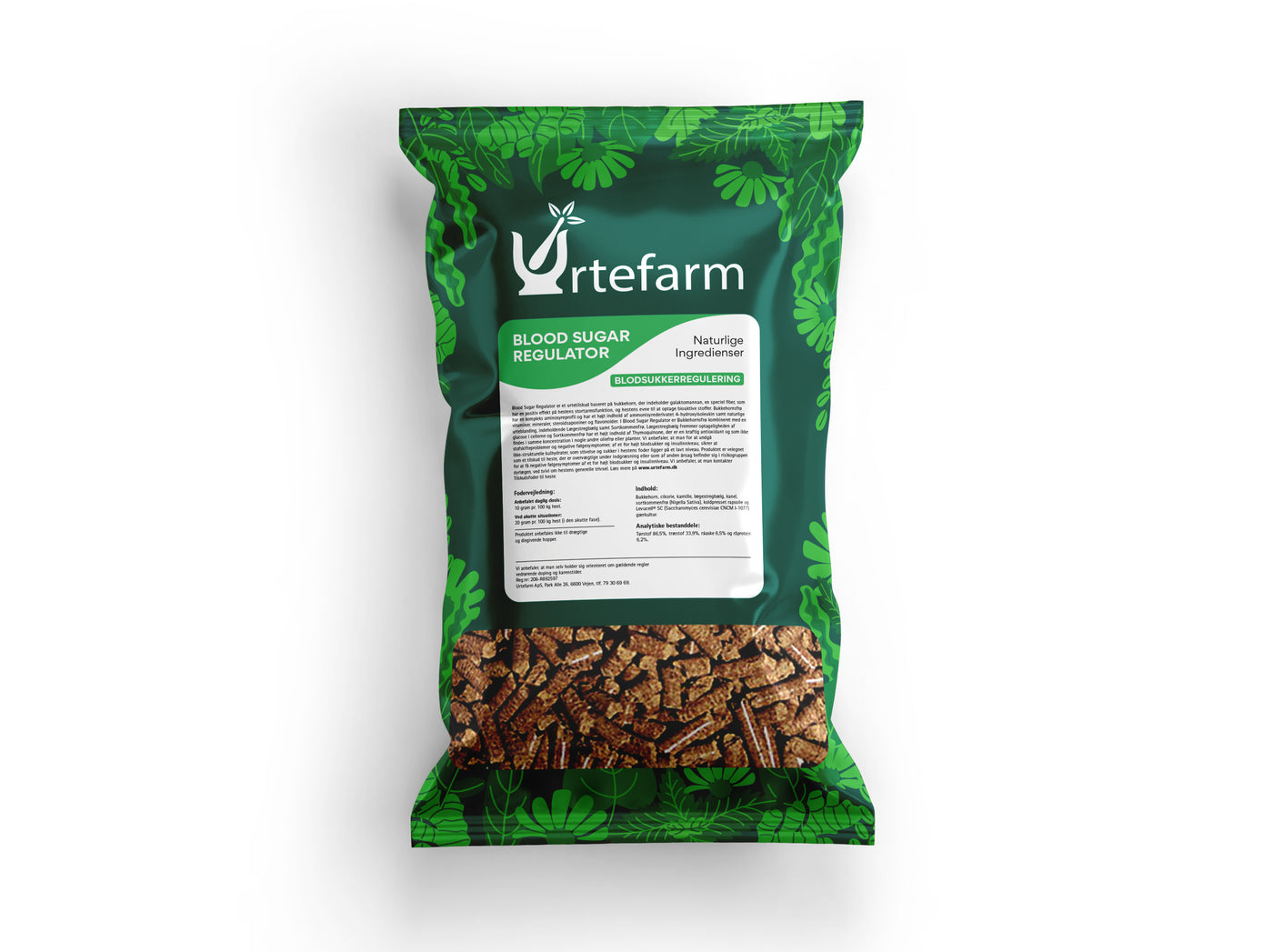 Urtefarm Blood Sugar Regulator Pellets