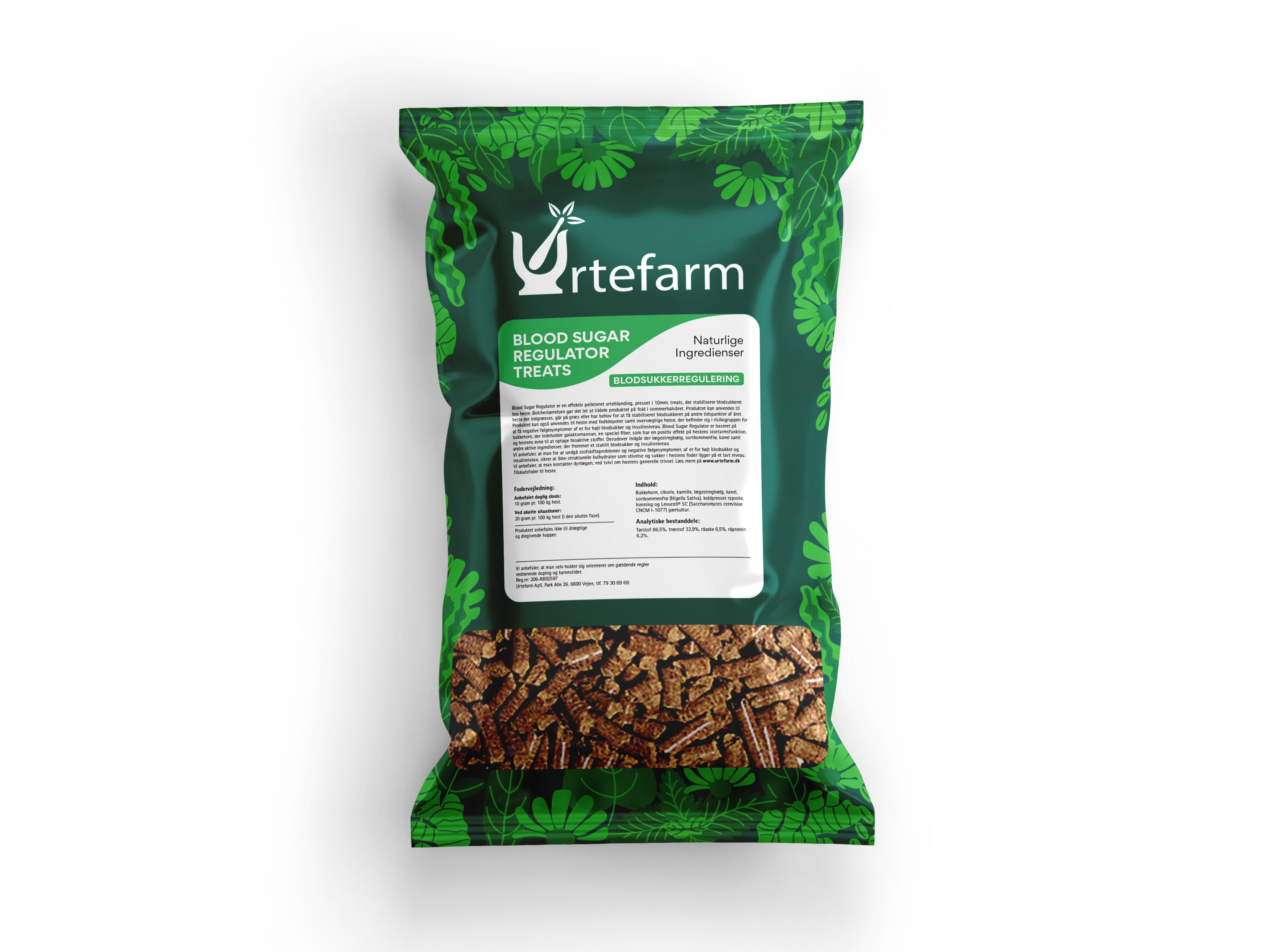 Urtefarm Blood Sugar Regulator Treats - Bestillingsvare