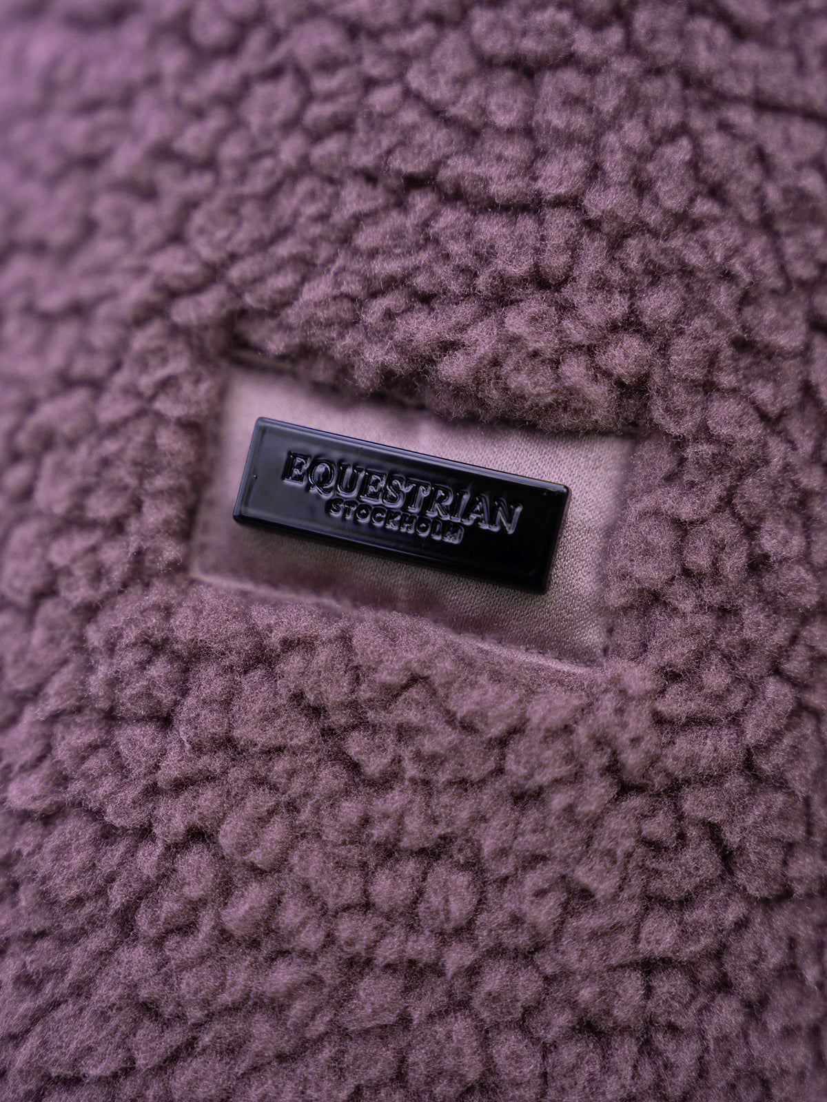 Equestrian Stockholm Teddy Fleece Jacket