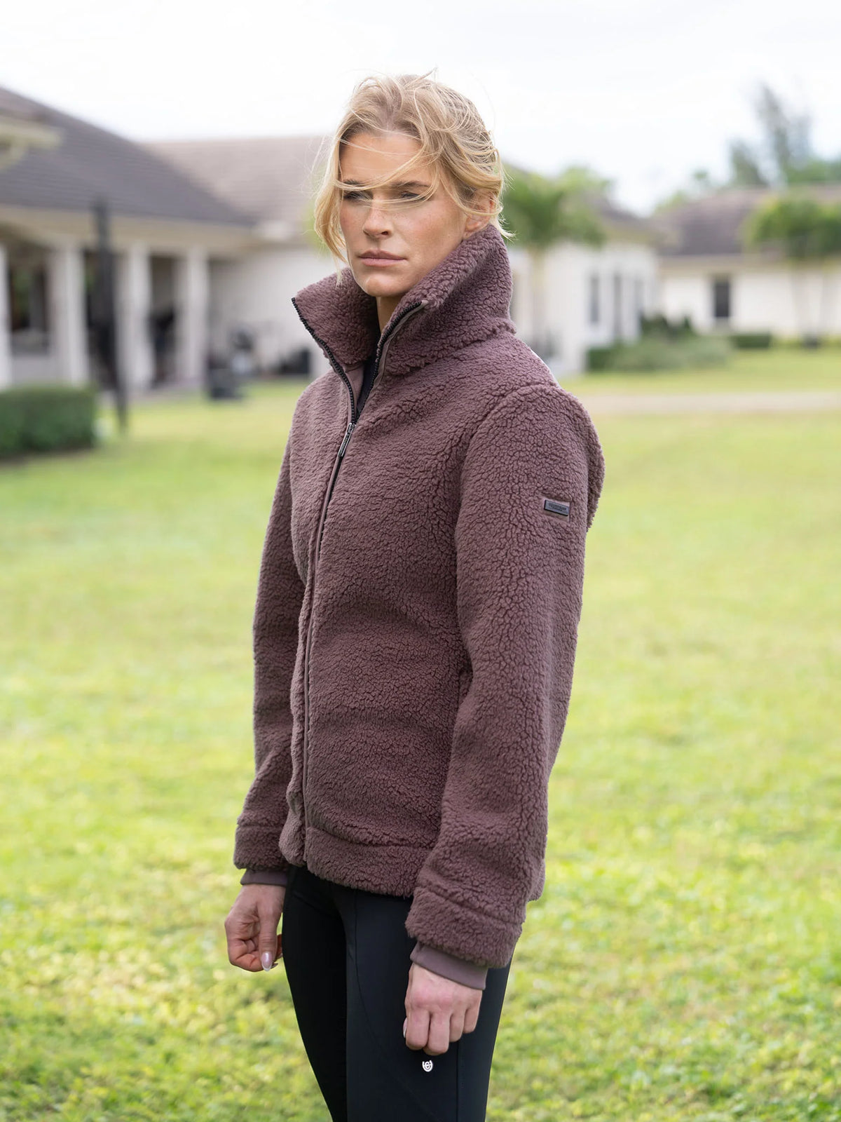 Equestrian Stockholm Teddy Fleece Jacket