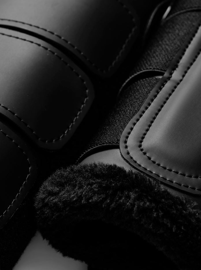 Equestrian Stockholm Black Brushing Boots
