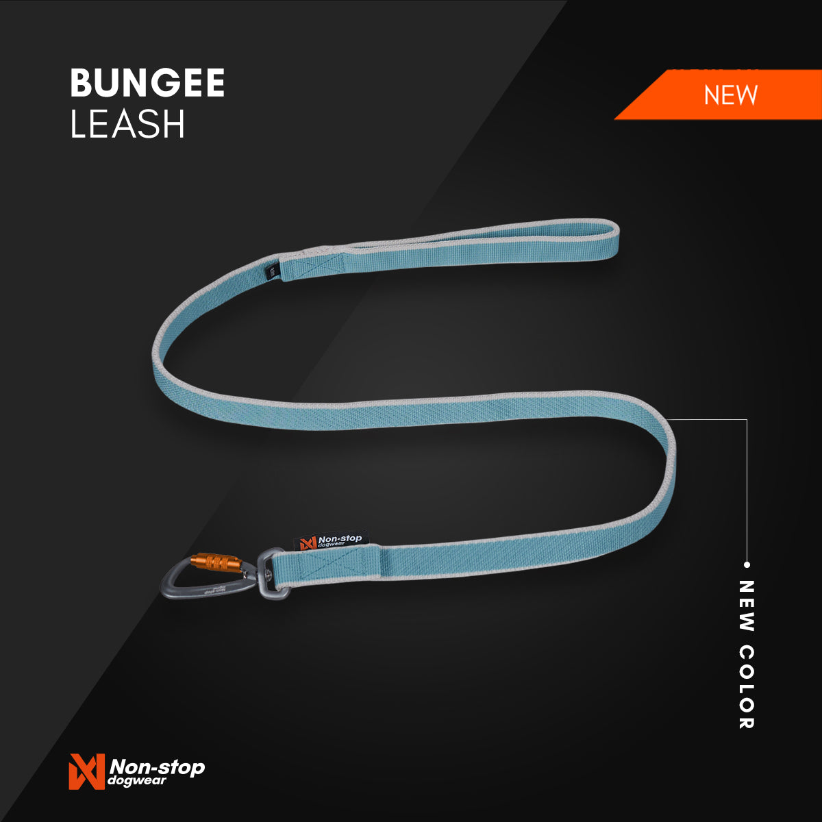 Non-Stop Dogwear Bungee Leash