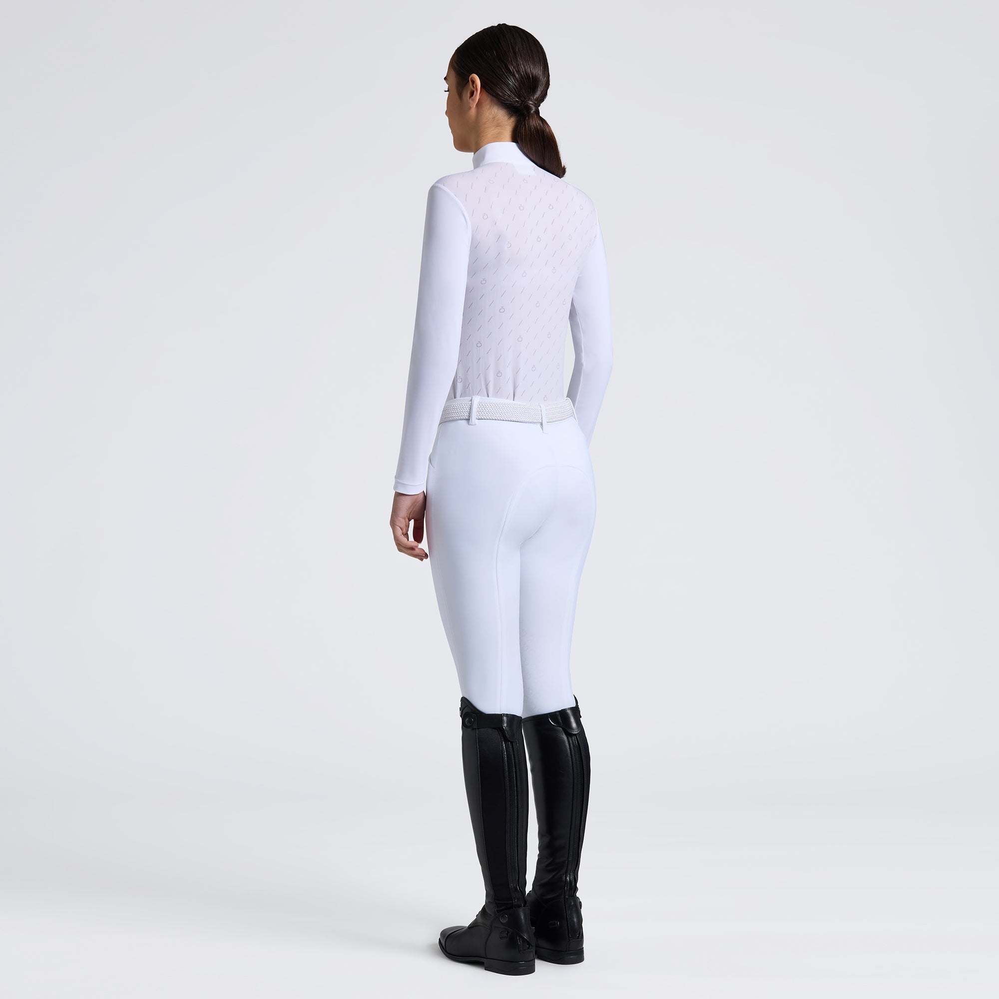 CT L/S Jaquard Jersey Competition Shirt - OUTLET