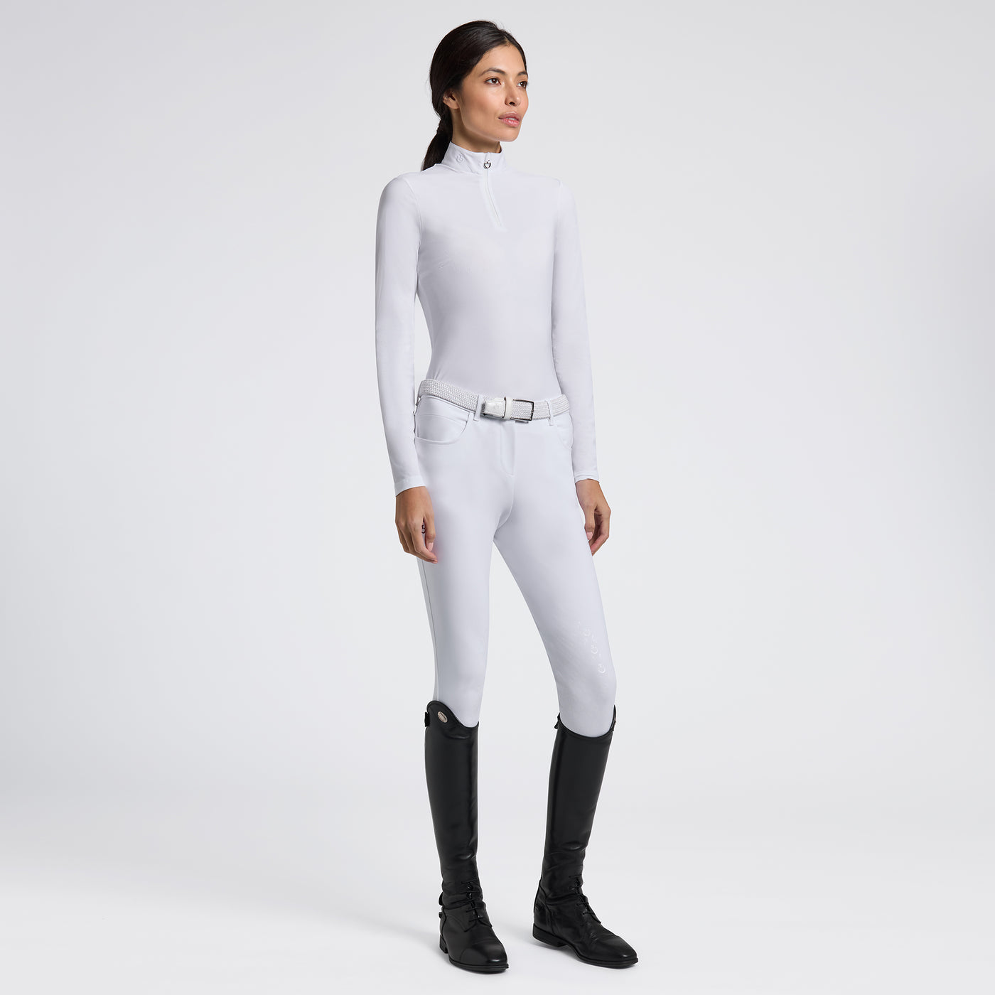 CT L/S Warm Jersey w/Jacquard Insert Competition Shirt