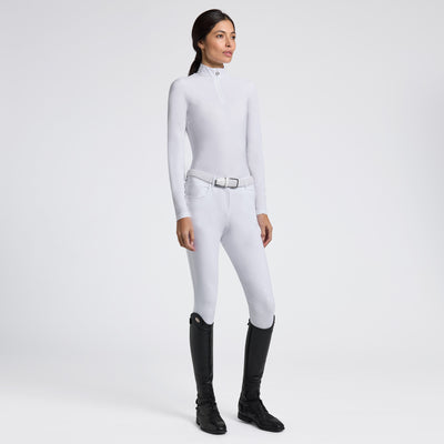 CT L/S Warm Jersey w/Jacquard Insert Competition Shirt