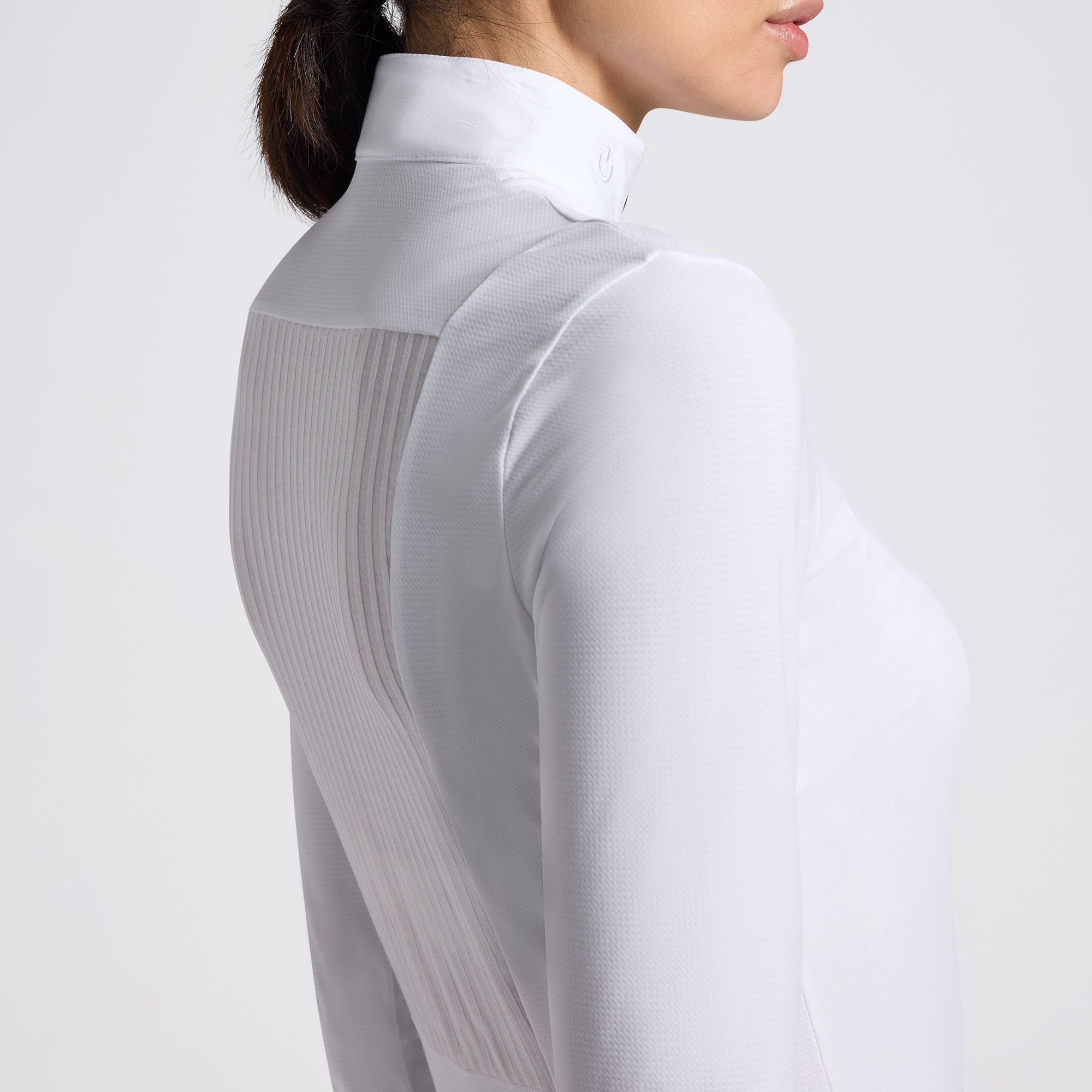CT L/S Warm Jersey w/Jacquard Insert Competition Shirt - OUTLET