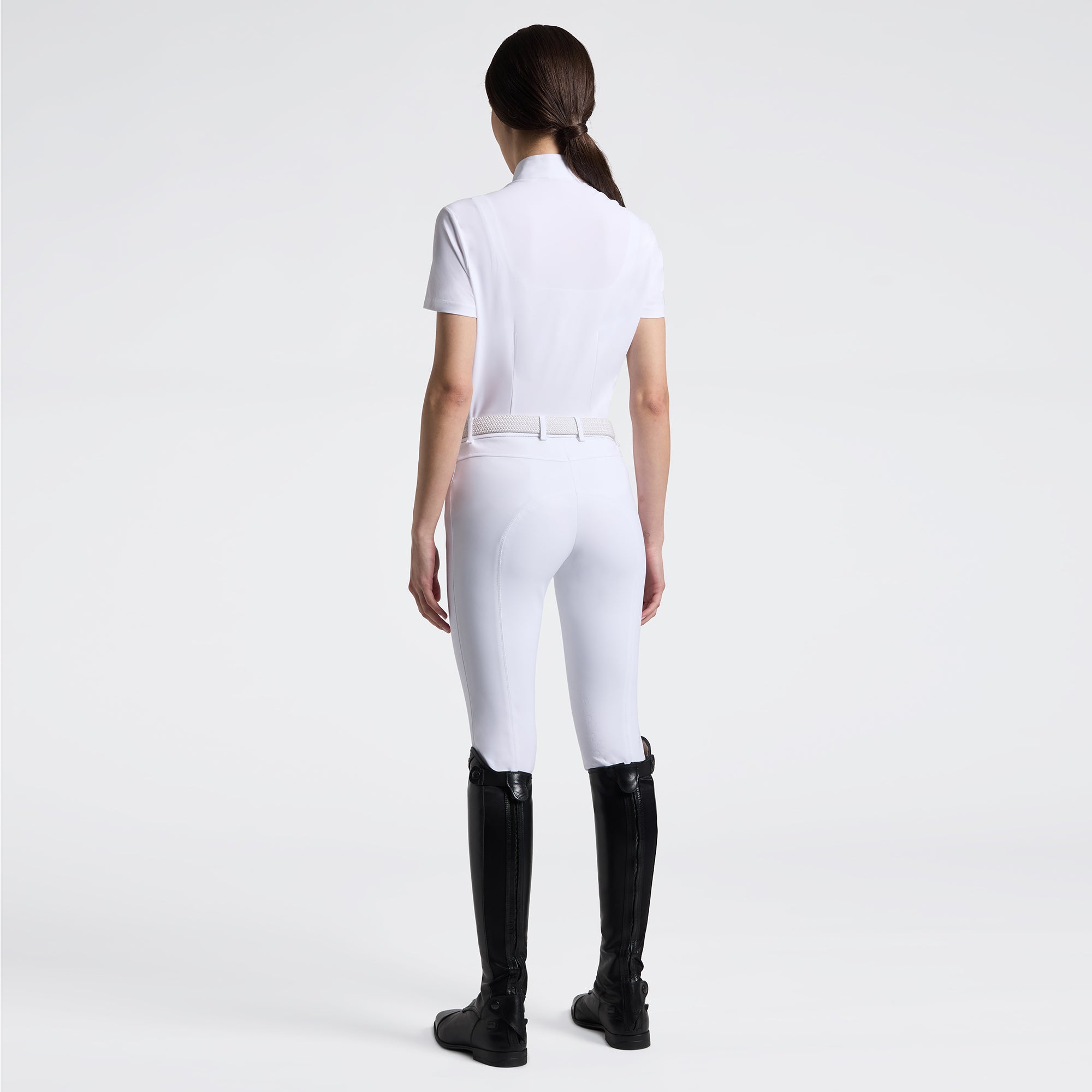 CT S/S Pleated Insert Competition Shirt - OUTLET